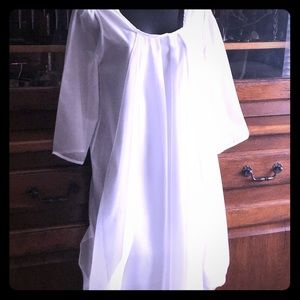 Gossamer-Lovely White Tunic